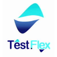 TestFlex logo, TestFlex contact details