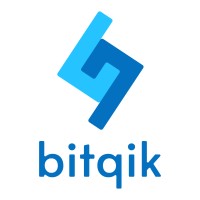 bitqik logo, bitqik contact details