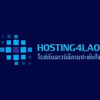 Hosting4Lao logo, Hosting4Lao contact details