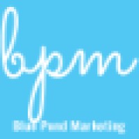 Blue Pond Marketing logo, Blue Pond Marketing contact details