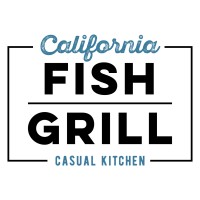 California Fish Grill logo, California Fish Grill contact details