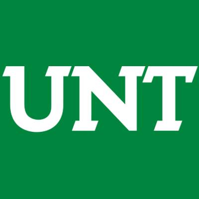 University of North Texas logo, University of North Texas contact details