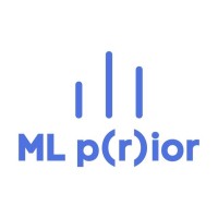 MLprior logo, MLprior contact details