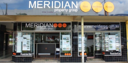 Meridian PG logo, Meridian PG contact details