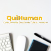 QuiHuman logo, QuiHuman contact details