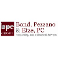 Bond, Pezzano & Etze, PC, CPAS logo, Bond, Pezzano & Etze, PC, CPAS contact details