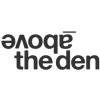 the den above logo, the den above contact details