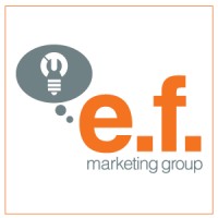 e.f. marketing group logo, e.f. marketing group contact details