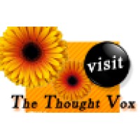 The Thought Vox logo, The Thought Vox contact details