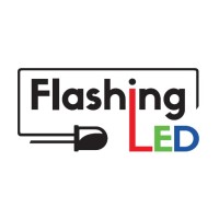 Flashing Led logo, Flashing Led contact details