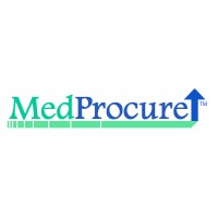 MedProcure logo, MedProcure contact details