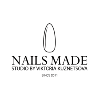 NAILSMADE logo, NAILSMADE contact details