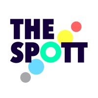 The Spott logo, The Spott contact details