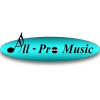 All-Pro Music logo, All-Pro Music contact details