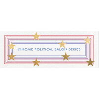 @Home Political Salon Series logo, @Home Political Salon Series contact details