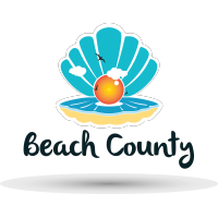 BEACH COUNTY logo, BEACH COUNTY contact details