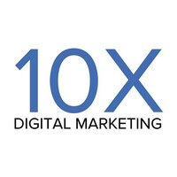 10X Digital Marketing logo, 10X Digital Marketing contact details