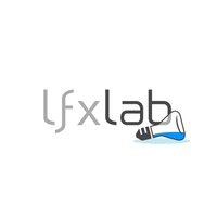 LfxLab logo, LfxLab contact details