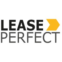 LeasePerfect logo, LeasePerfect contact details