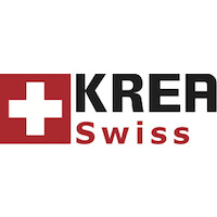 KREA Swiss AG logo, KREA Swiss AG contact details