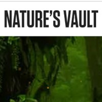 Natures Vault logo, Natures Vault contact details