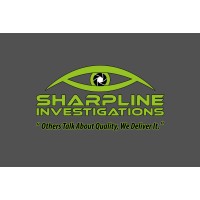 Sharpline Investigationsâ„¢ logo, Sharpline Investigationsâ„¢ contact details