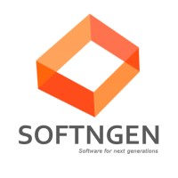 softngen logo, softngen contact details