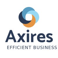 Axires logo, Axires contact details