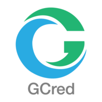 Gcred logo, Gcred contact details