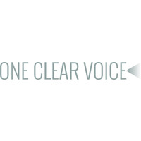 One Clear Voice logo, One Clear Voice contact details