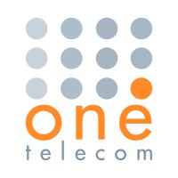 One Telecom logo, One Telecom contact details