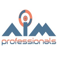 AIM Professionals logo, AIM Professionals contact details