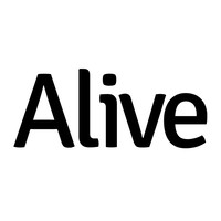 Alive logo, Alive contact details