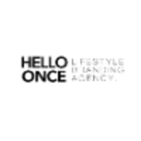 Hello Once logo, Hello Once contact details