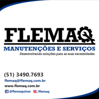 FLEMAQ MANUTENÇÕES E SERVIÇOS logo, FLEMAQ MANUTENÇÕES E SERVIÇOS contact details