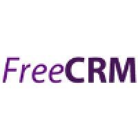 FreeCRM.com logo, FreeCRM.com contact details