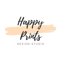 Happy prints logo, Happy prints contact details