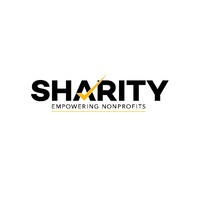 Sharity logo, Sharity contact details