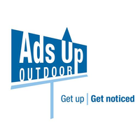 Ads Up Outdoor logo, Ads Up Outdoor contact details