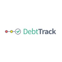 DebtTrack.io logo, DebtTrack.io contact details