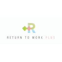 Return to Work Plus logo, Return to Work Plus contact details