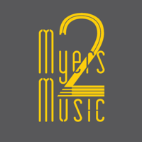 myers2music logo, myers2music contact details