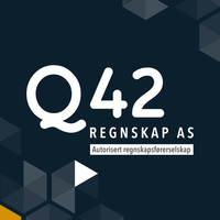 Q42 Regnskap AS logo, Q42 Regnskap AS contact details