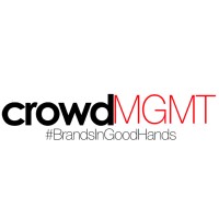 crowdMGMT logo, crowdMGMT contact details