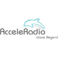 AcceleRadio logo, AcceleRadio contact details