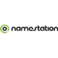 NameStation logo, NameStation contact details