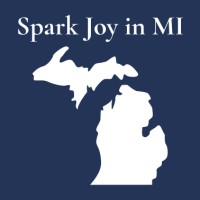 Spark Joy in MI logo, Spark Joy in MI contact details