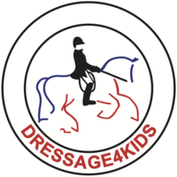 Dressage4Kids logo, Dressage4Kids contact details