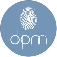 DPM logo, DPM contact details