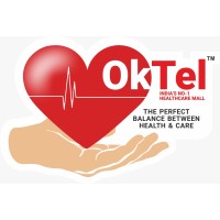 OkTel -India's No1 Healthcare Mall logo, OkTel -India's No1 Healthcare Mall contact details